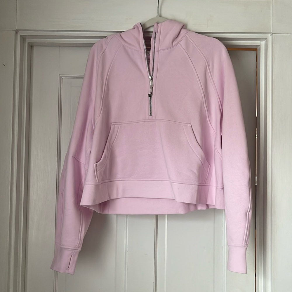 Lululemon meadow sweet pink scuba